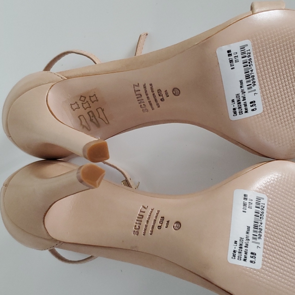 Schutz Cadey-Lee Heels 6.5 - Picture 9 of 13